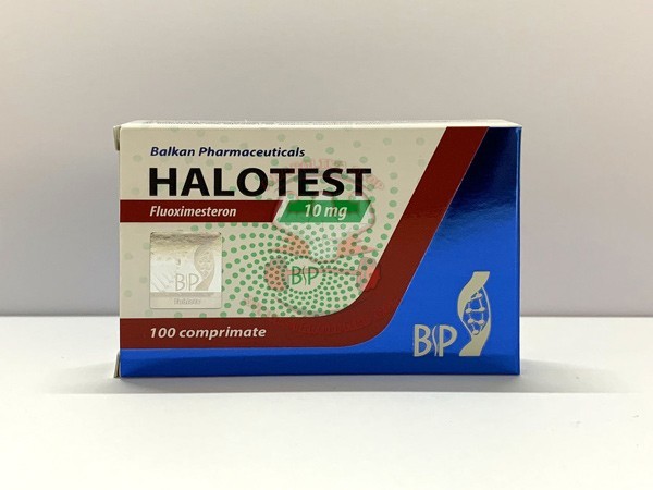 Fluoximesteron Balkan Pharmaceuticals Halotest