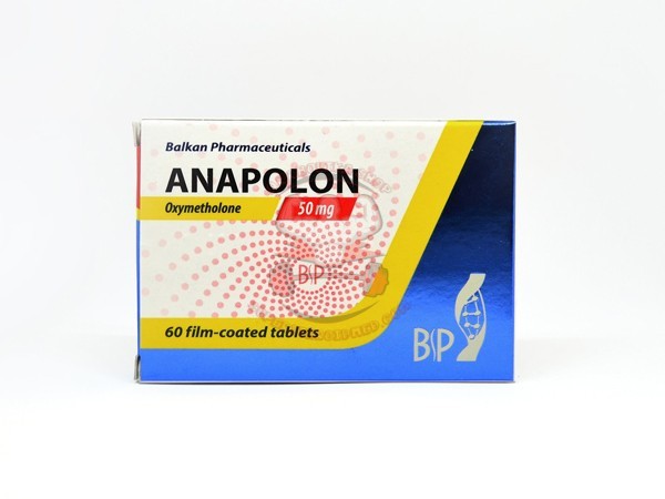 Oxymetholone Balkan Pharmaceuticals Anapolon