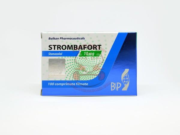 Stanozolol Balkan Pharmaceuticals Strombafort