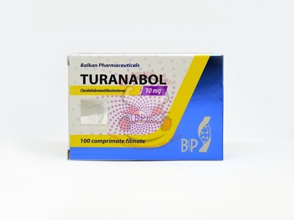 Turinabol Balkan Pharmaceuticals